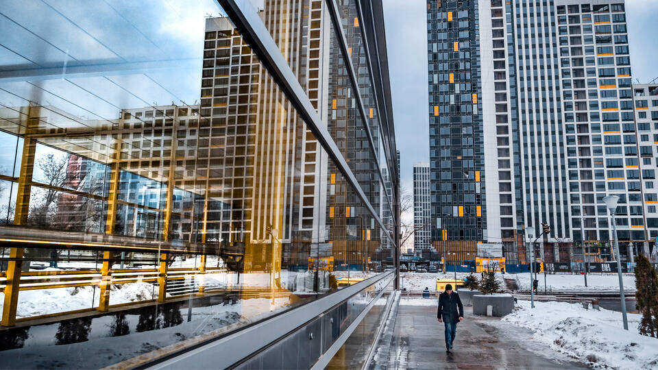     Почти все российские новостройки оказались с дефектами ИЗВЕСТИЯ/Константин Кокошкин