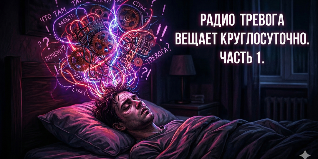 «Радио Тревога» вещает круглосуточно: кто на самом деле думает ваши мысли (Часть 1)