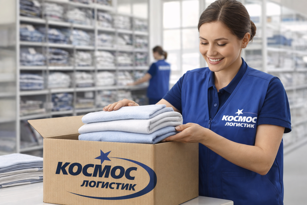    Склад для одежды и текстиля: Бережное хранение и защита от пыли