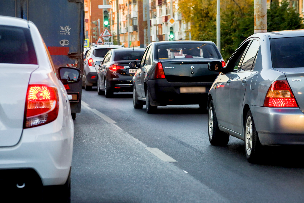 Приморье вошло в топ-3 регионов РФ по числу ДТП с европротоколом.  Фото: Фото: ФедералПресс / Елена Майорова