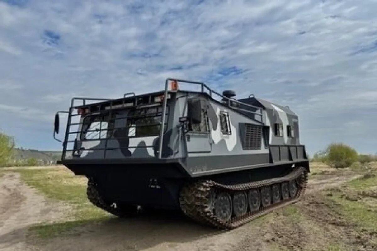    Три новых вездехода закупят в этом году для лесной отрасли Сахалина