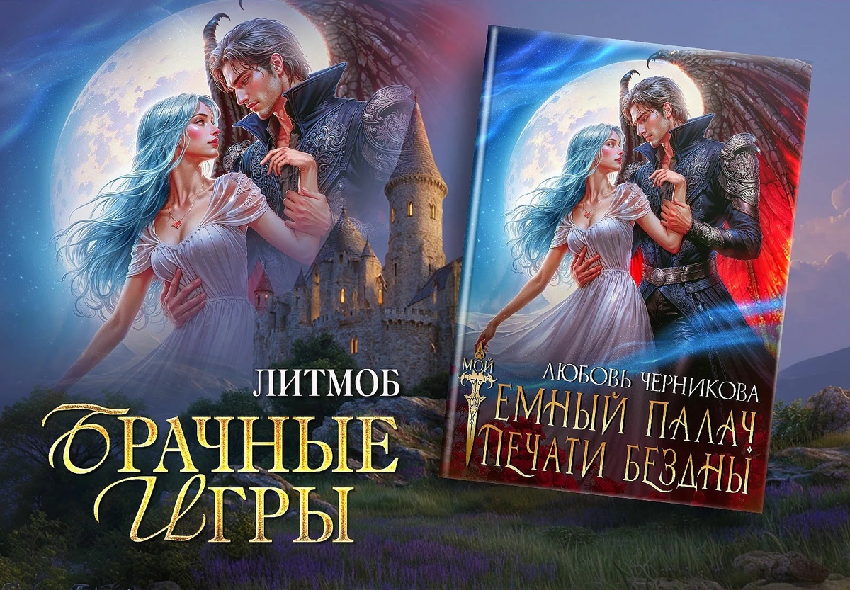 «Мой темный палач. Печати Бездны», Любовь Черникова