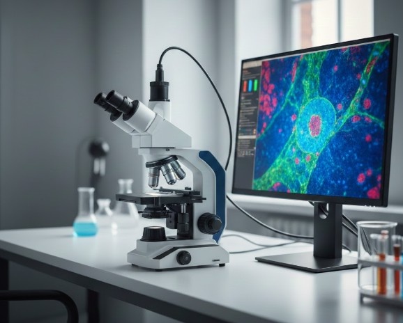 ТОП-5 лабораторных микроскопов в 2025 году