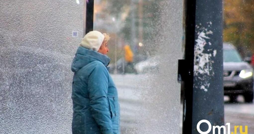 В Омской области резко похолодает: по ночам будет до -35