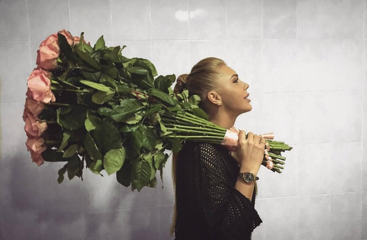    Карина Кросс (Фото: Telegram @krossnewsss)