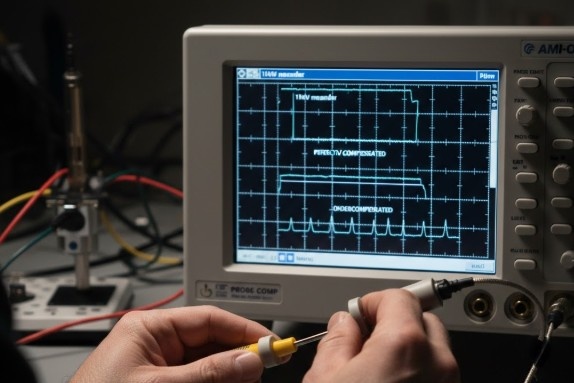 После такой настройки резкости прибор будет отображать корректные значения