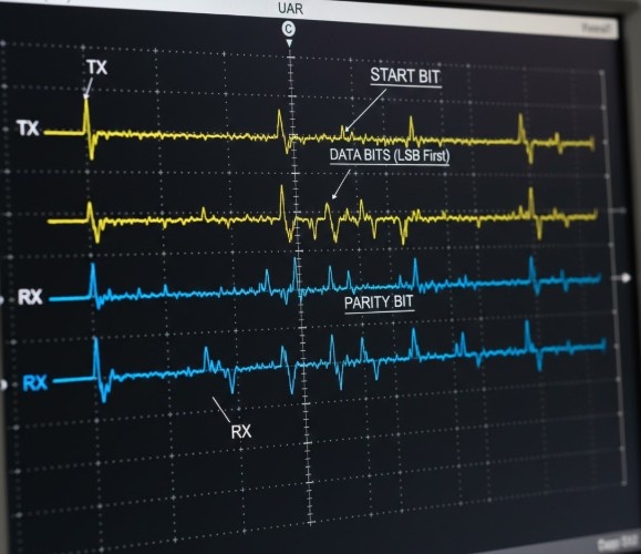Что происходит внутри микросхем: взгляд через осциллограф