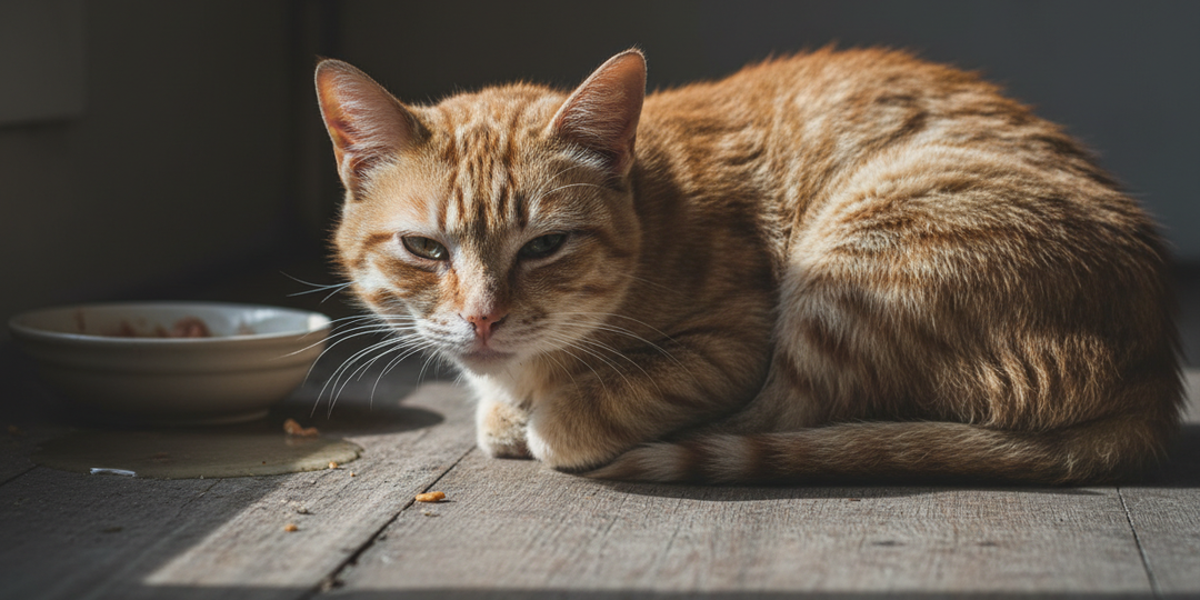 Рвота у кошки: когда это норма, а когда пора бежать к ветеринару