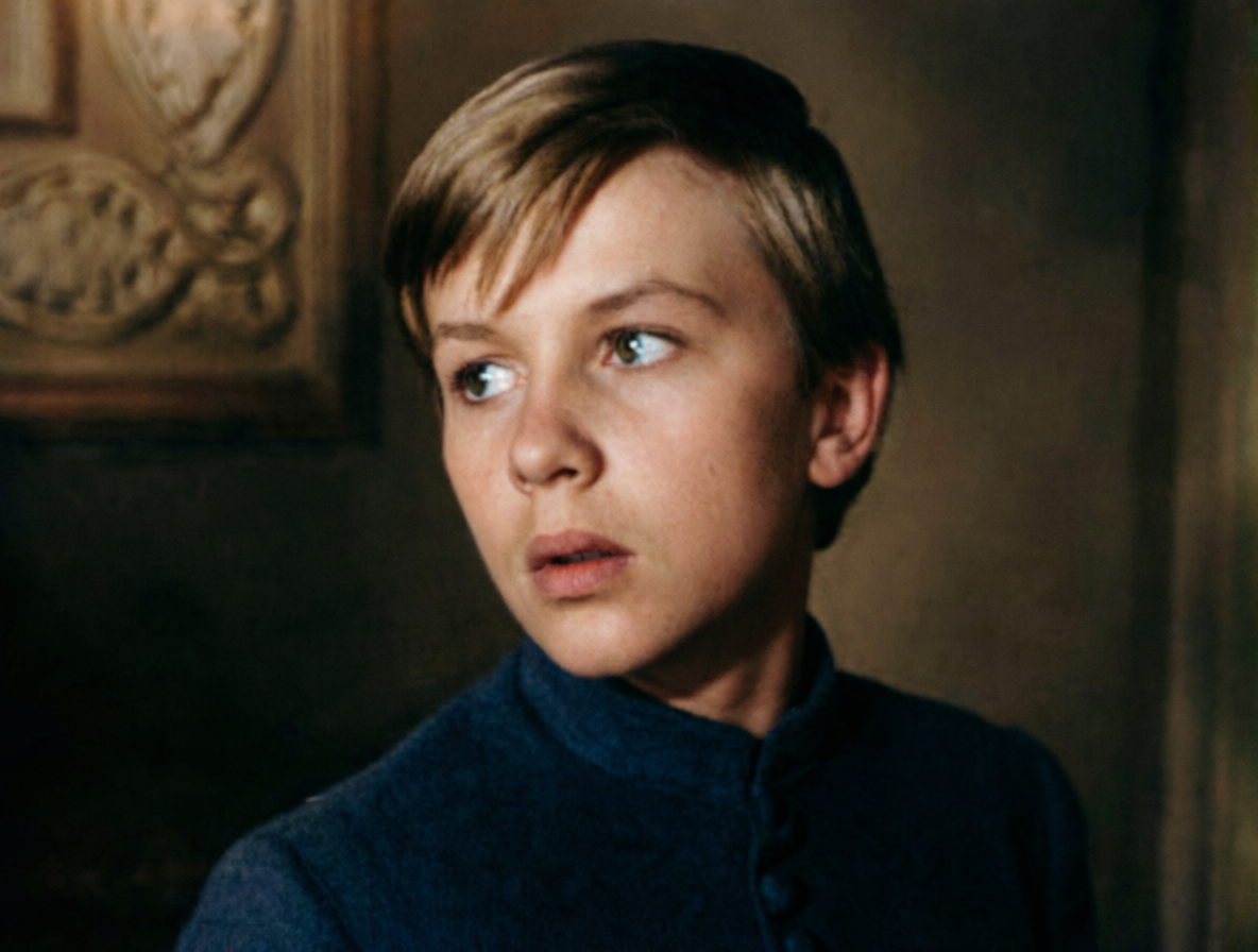 Александр Милокостый в фильме "Адъютант его превосходительства"