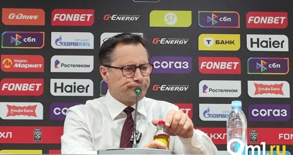 Главный тренер «Авангарда» объяснил выбор хоккеистов на серию буллитов