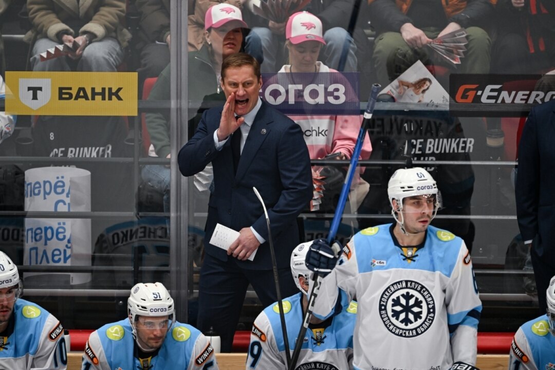    Фото: официальный аккаунт ХК «Сибирь» в социальной сети «ВКонтакте»