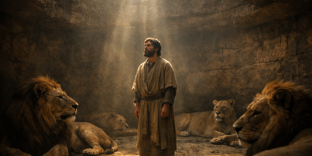 Даниил: имя, которое означает «Бог мой судья» — и при чём тут львиный ров