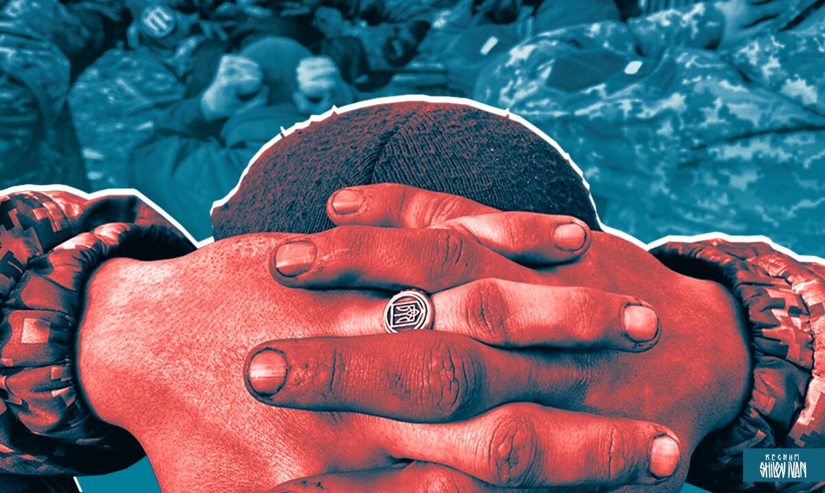    Пленные ВСУ / Источник: Иван Шилов (с) ИА REGNUM