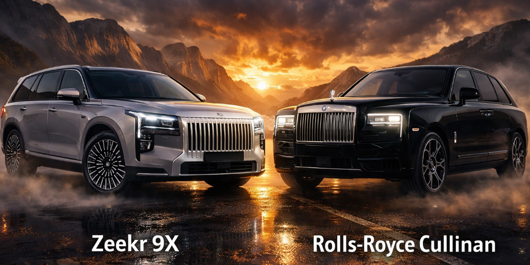 Как сэкономить 60 миллионов рублей при покупке автомобиля: Zeekr 9X или против «короля дорог» Rolls-Royce Cullinan.