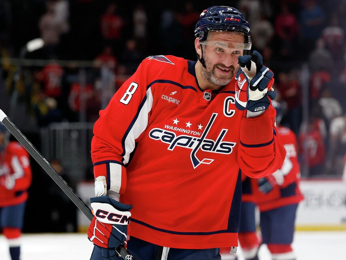    Александр Овечкин | © REUTERS / Geoff Burke