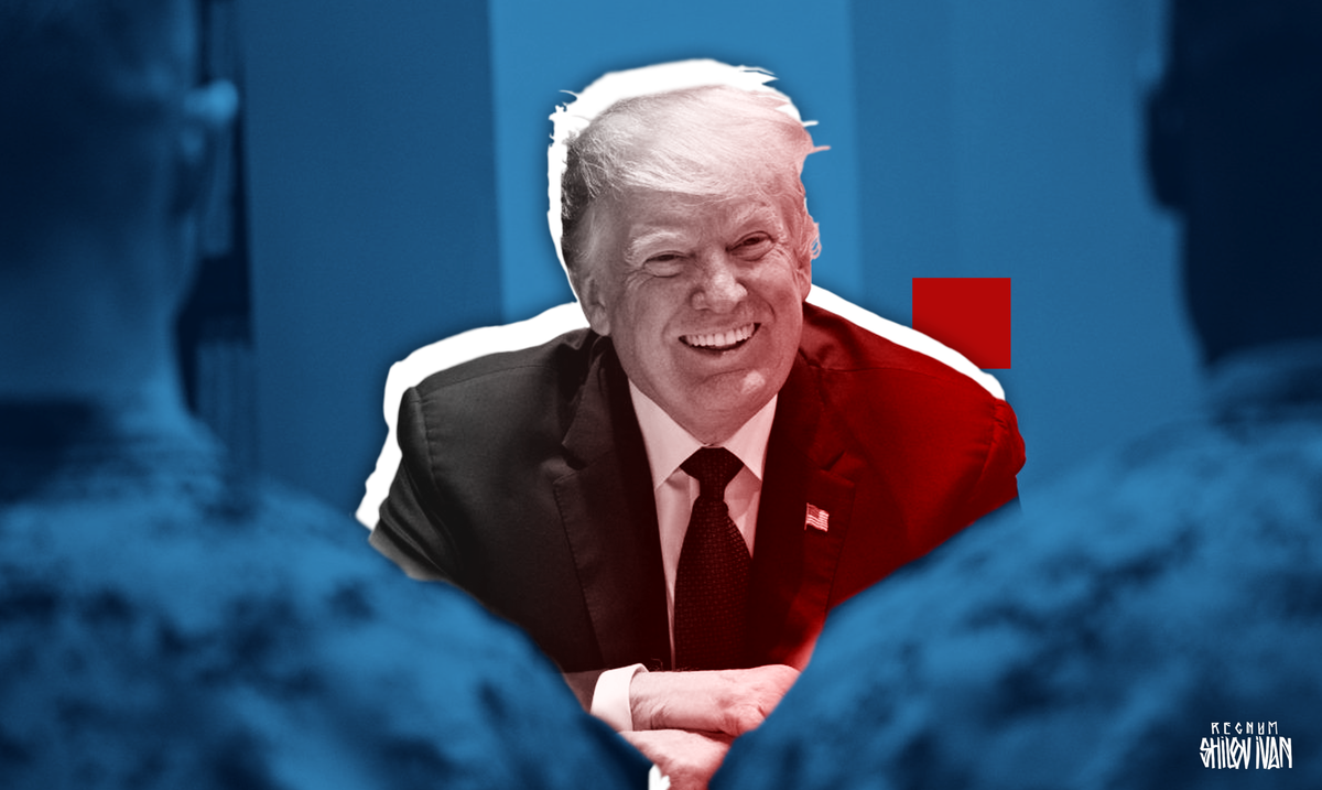    Дональд Трамп / Источник: Иван Шилов © ИА REGNUM
