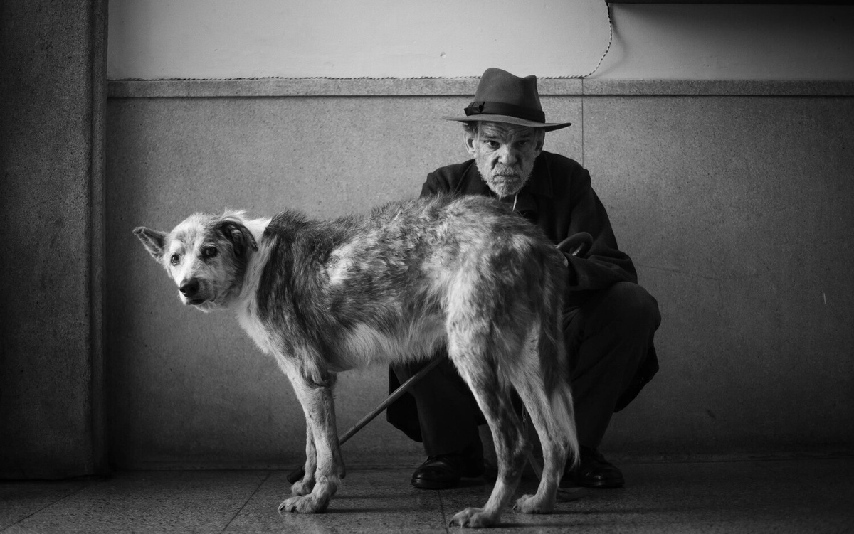 Кадр из фильма "Посторонний".