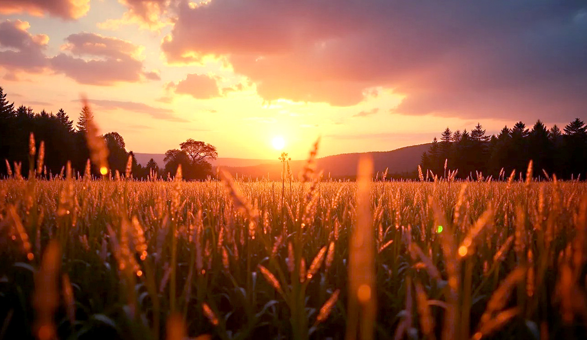 Восход солнца