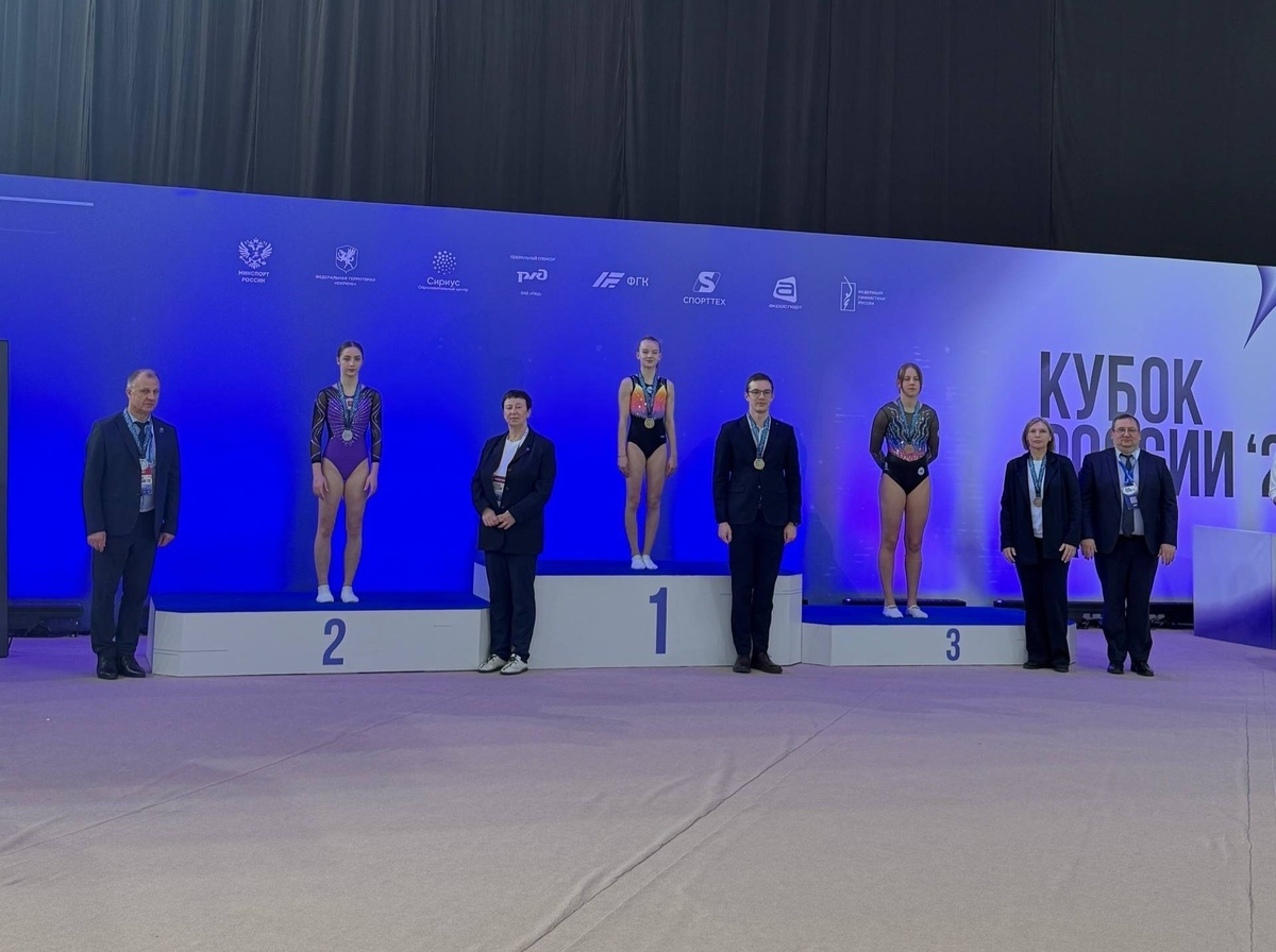 из ТГ-канала минспорта региона, предоставлено тренером