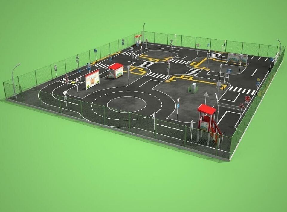    Визуализация автодрома. Фото иллюстративное. Источник: «Алтайская недвижимость»