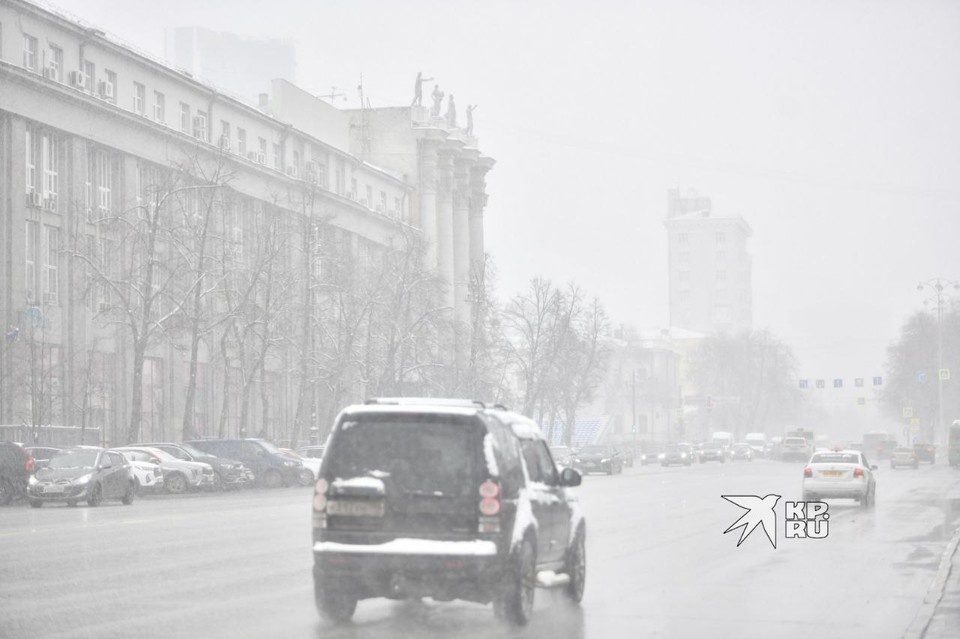    В ночь на 9 марта температура на городской метеостанции опустилась ниже -25 градусов Ольга ЮШКОВА