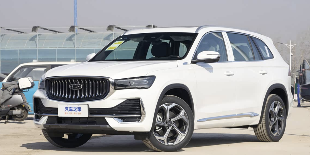 Geely Monjaro от 1,4 млн рублей... в Китае!