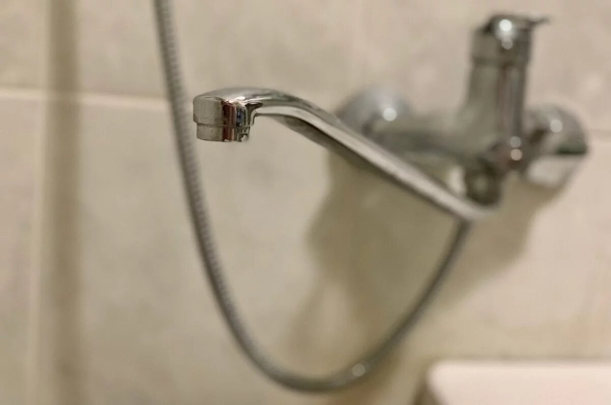    На Транспортной в Томске на 12 часов отключат холодную воду