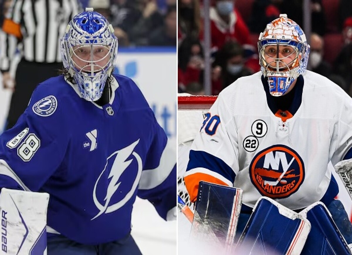     The Hockey Writers: Василевский и Сорокин остаются главными претендентами на «Везина Трофи»