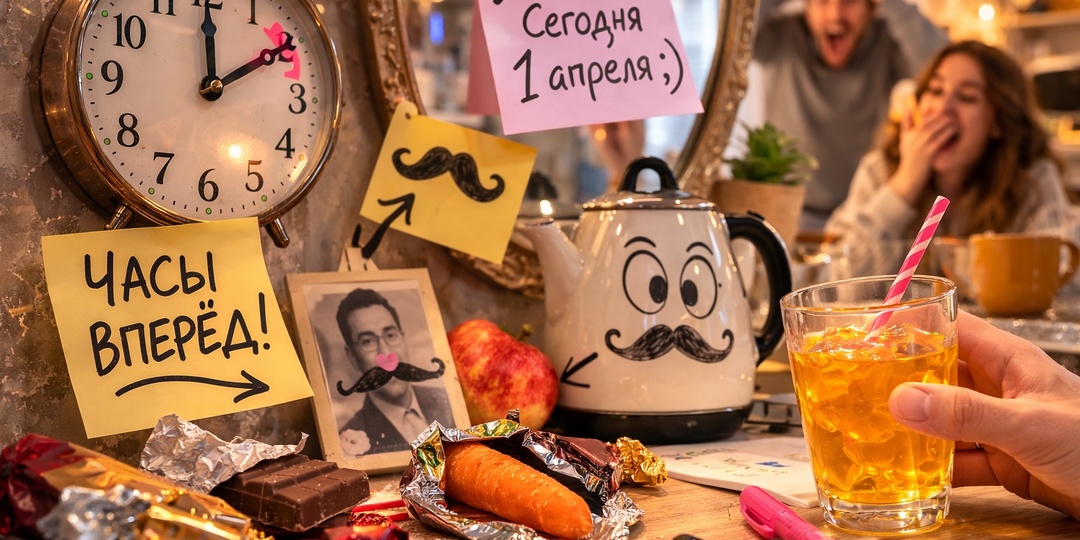 День смеха: розыгрыши, которые пережили свой век — и рыба, которая всё начала