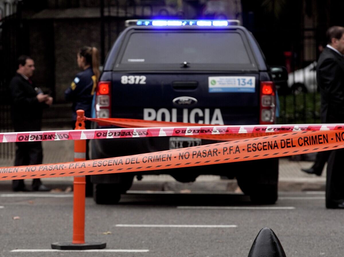    Автомобиль полиции Аргентины | © AP Photo / Natacha Pisarenko