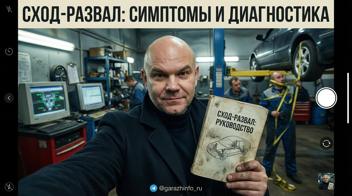    Важно распознавать симптомы развала схождения, чтобы избежать больших проблем с авто. Zero8