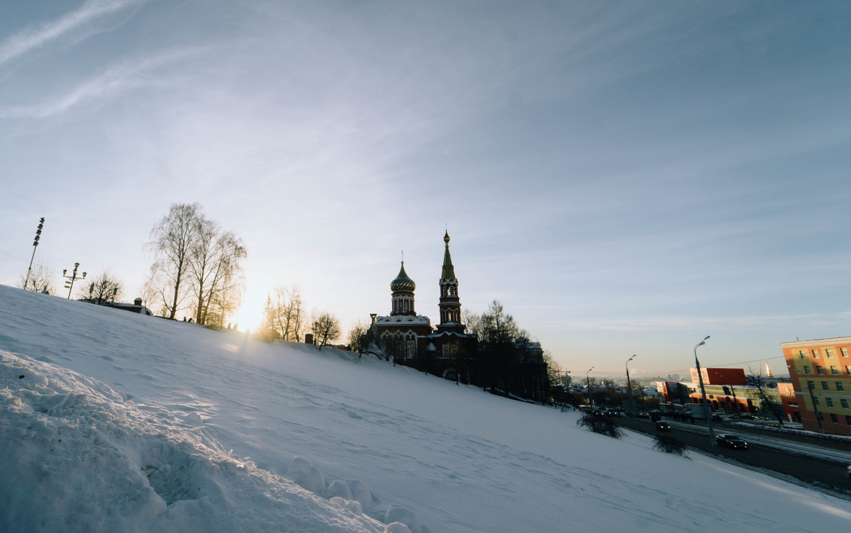    Главные новости Ижевска на утро 10 марта: перекрытие трассы из-за ДТП и весеннее похолодание