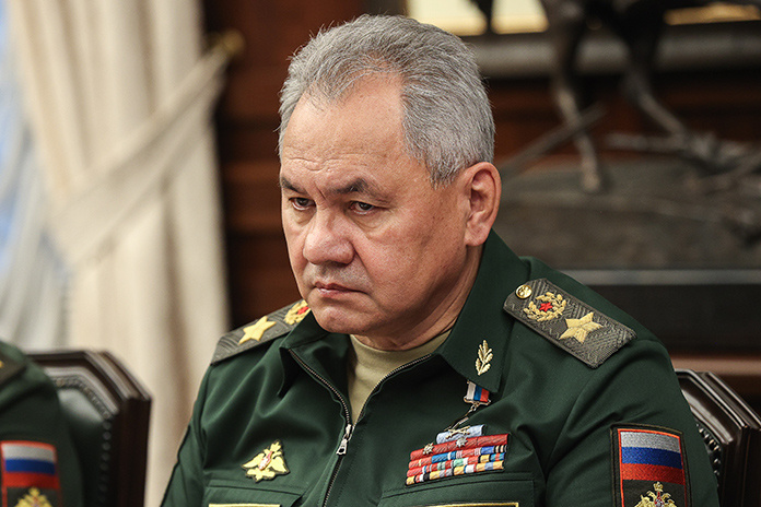    Сергей Шойгу. Фото: пресс-служба Совета Федерации РФ. Автор фото: Владислав Тарасов