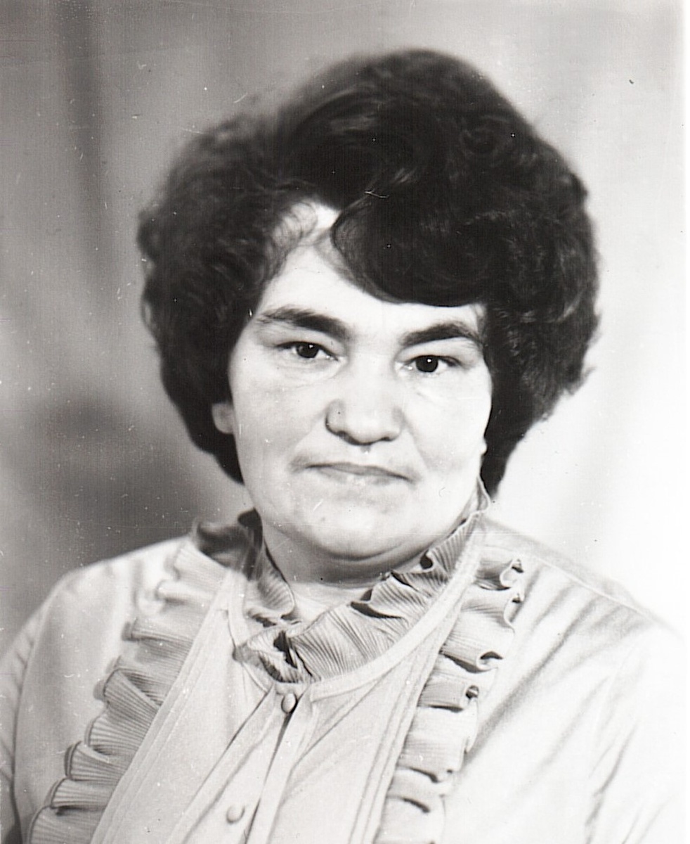 1988 год. Нина Омолоева