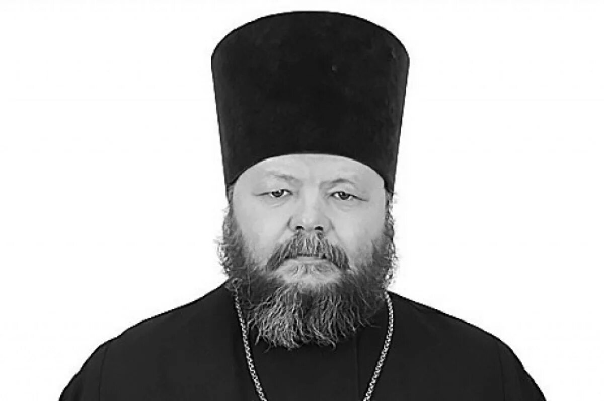    В Кузбассе скончался протоиерей, помогавший пострадавшим в «Зимней вишне»