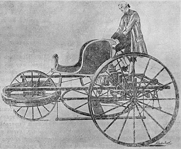 Самокатка Кулибина