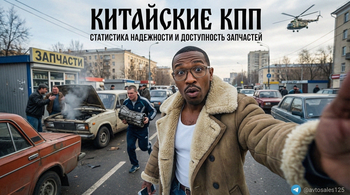    Анализ рынка: надежность китайских трансмиссий и ситуация с запчастями. Авто Сейлс