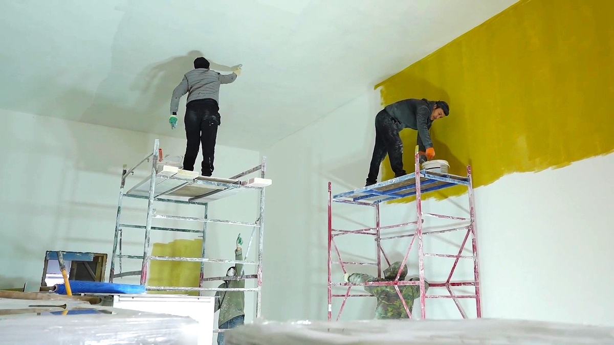    Реконструкция взрослой поликлиники в Югорске выполнена почти на 70%