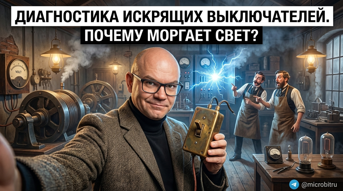    Когда выключатель искрит — это не всегда нормально. Давайте разберемся в причинах. as7