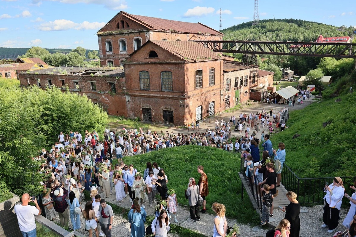 Лето на Заводе