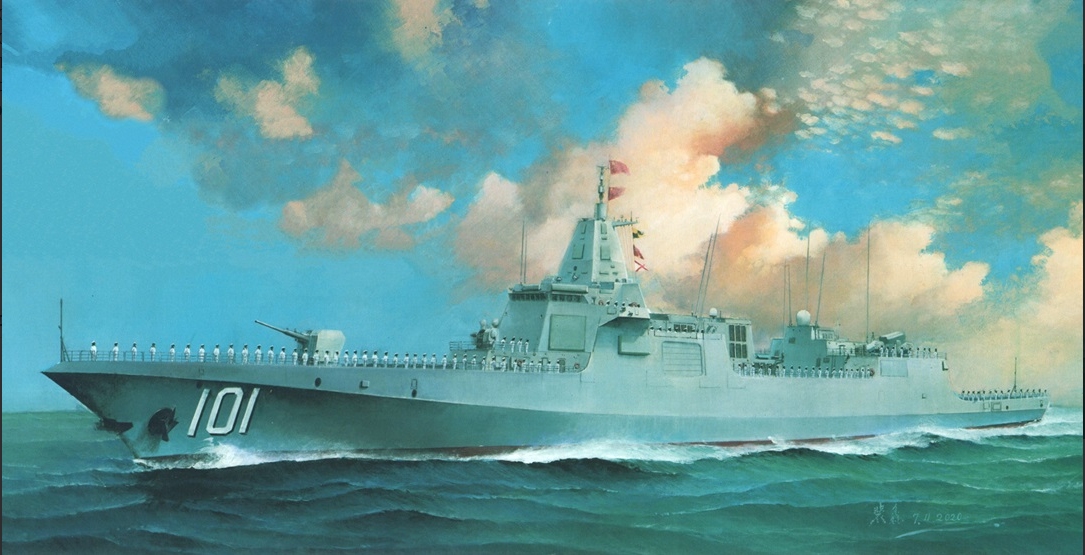 Ракетный крейсер тип 055/Nanchang