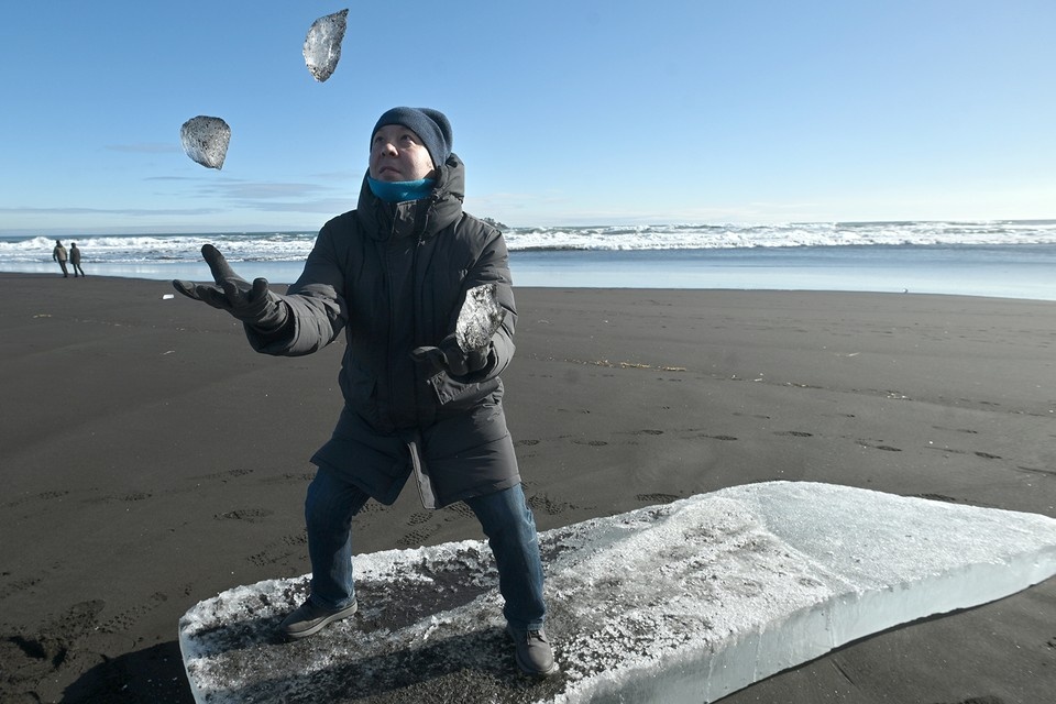    Автор статьи Евгений Беляков: - Сэкономить на Камчатке - непростой трюк! Евгения ГУСЕВА