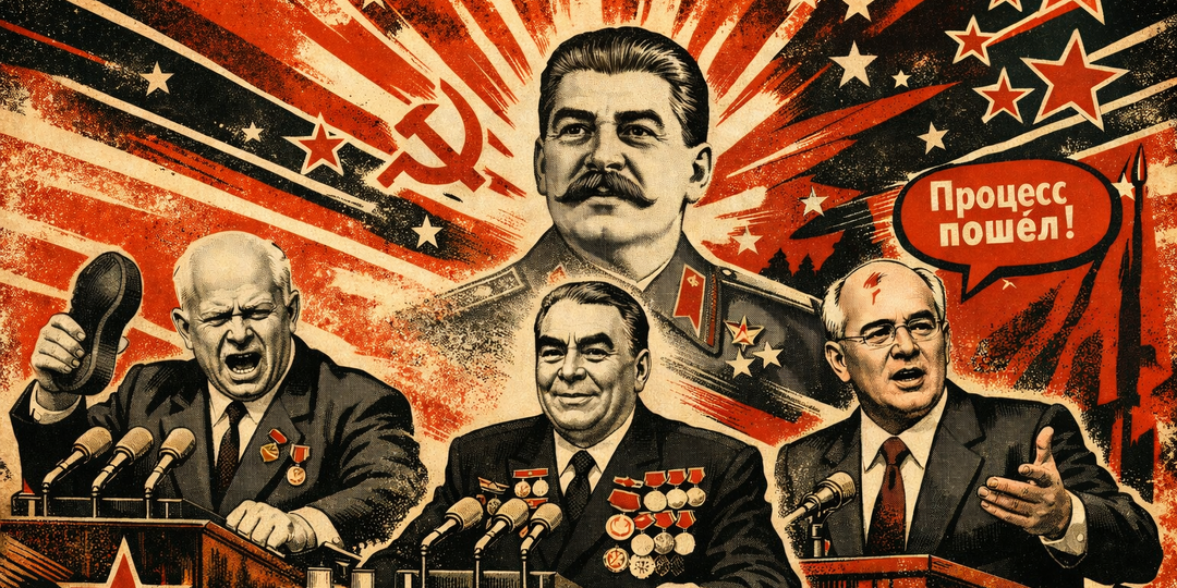 Кремлёвские мемы. Цитаты советских лидеров, которые «ушли в народ»