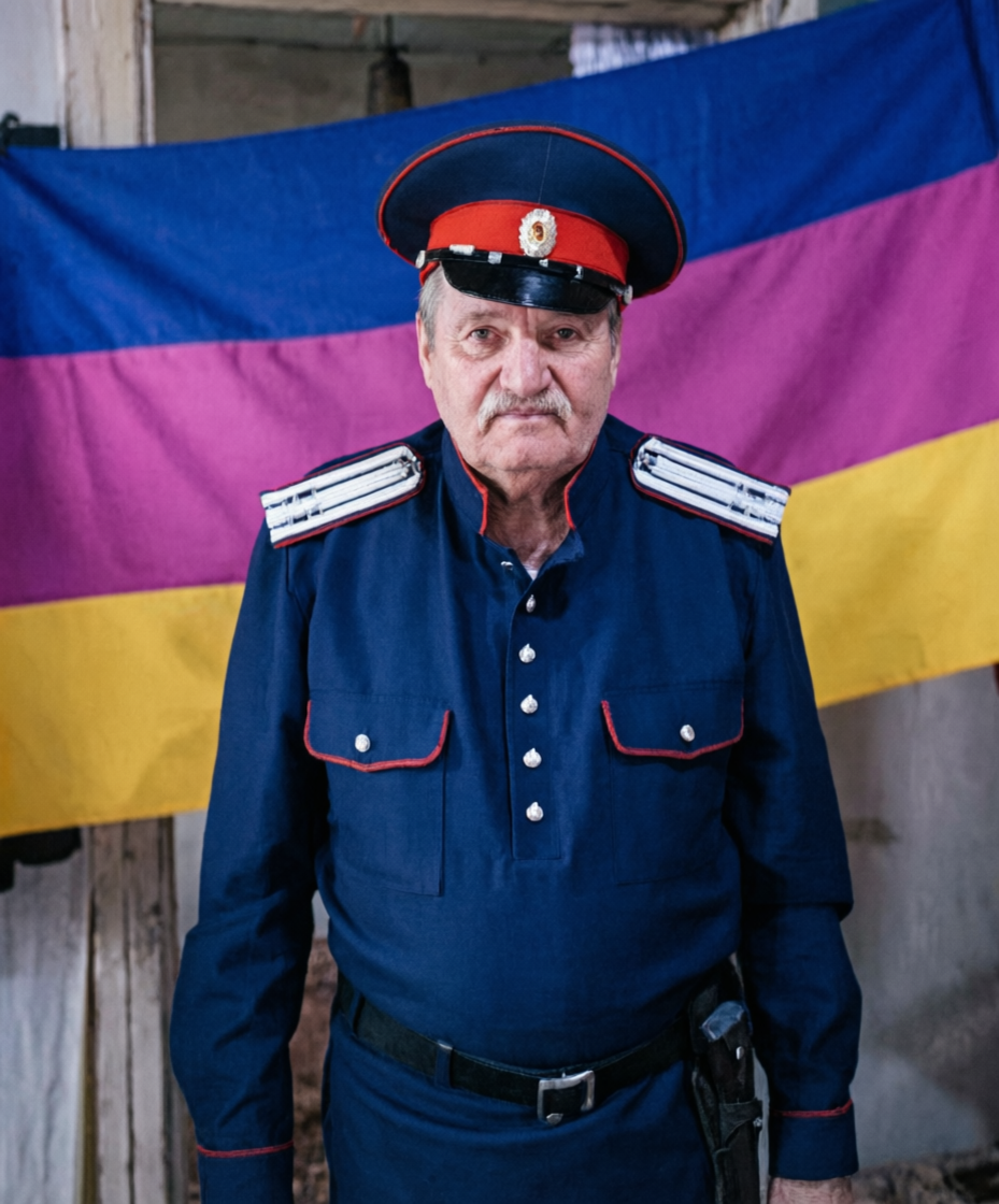 Петр Владимирович Молодидов, командир 96 казачьего полка.