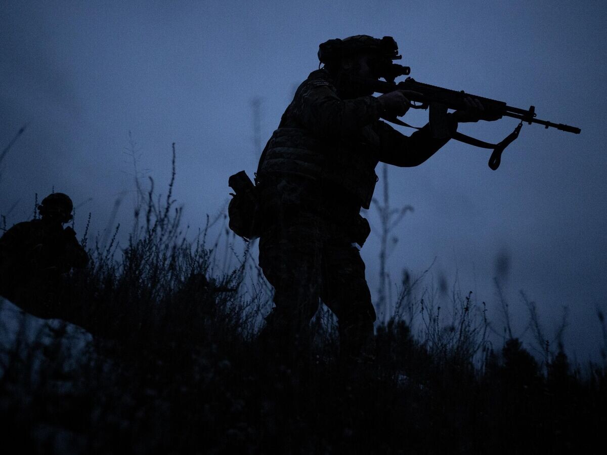    Российские военнослужащие | © РИА Новости / Сергей Бобылев