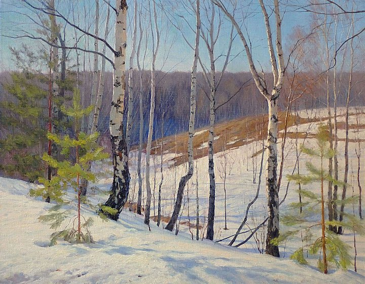 Художник Игорь Лемехов