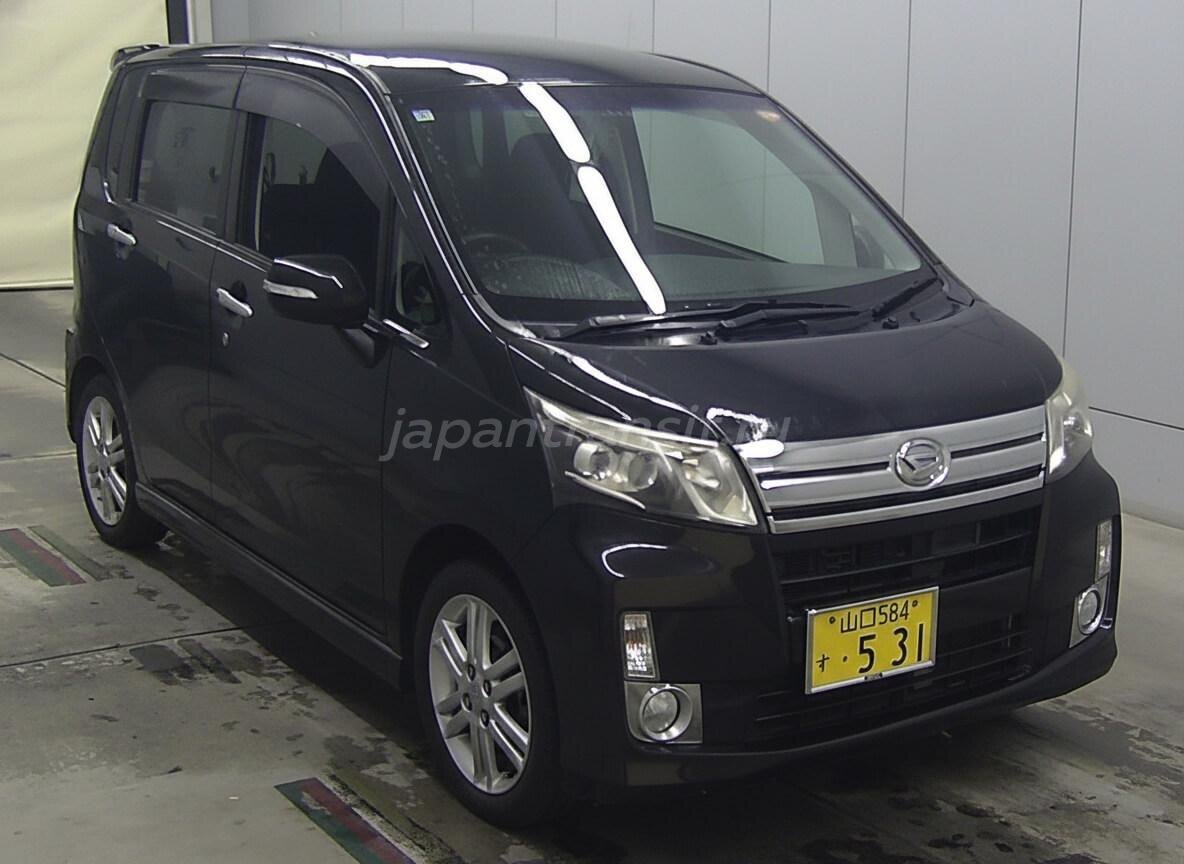 Daihatsu Move. Источник: скриншот из Телеграмм канала "Япония Транзит"