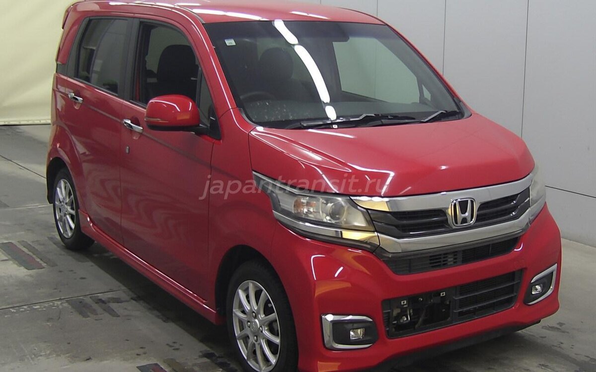 Honda N-WGN. Источник: скриншот из Телеграмм канала "Япония Транзит"