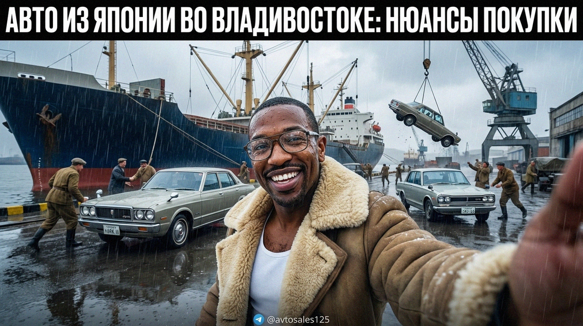    Особенности покупки и оформления авто из Японии во Владивостоке по доверенности Авто Сейлс