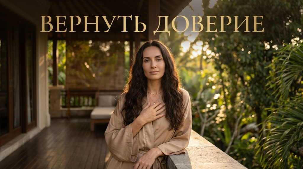    Процесс восстановления доверия к окружающему миру после обмана Татьяна Костова